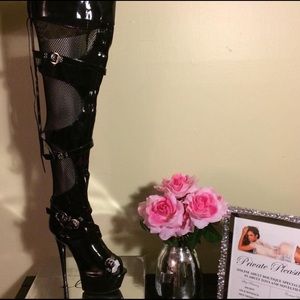 Thigh High 6” Boots